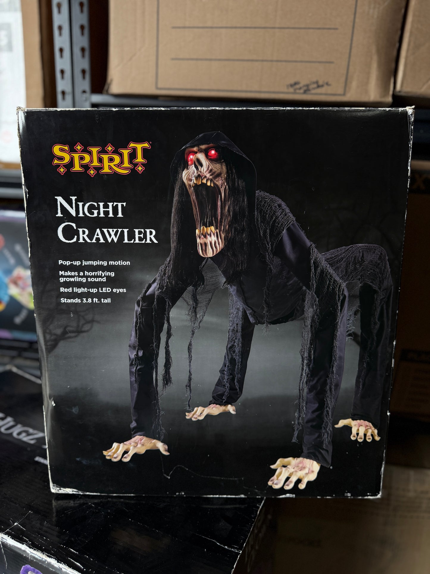 Nightcrawler - Animatronic