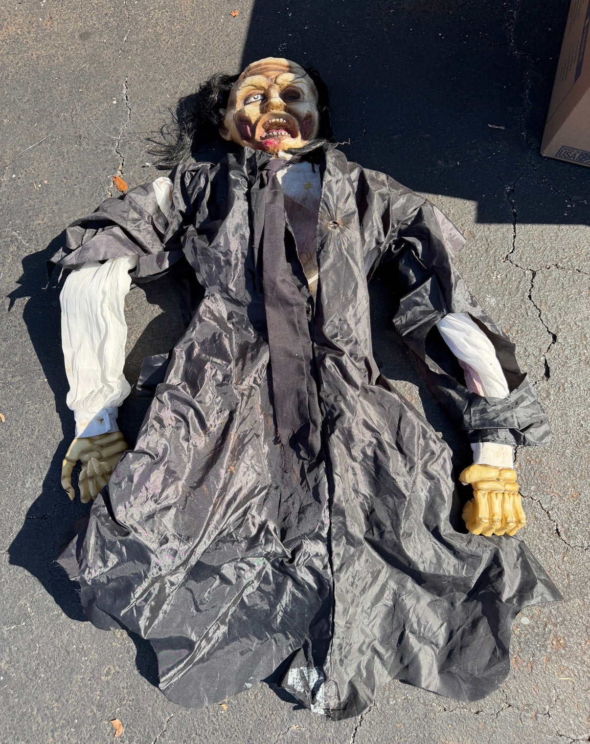 Rising From The Grave Zombie Prop