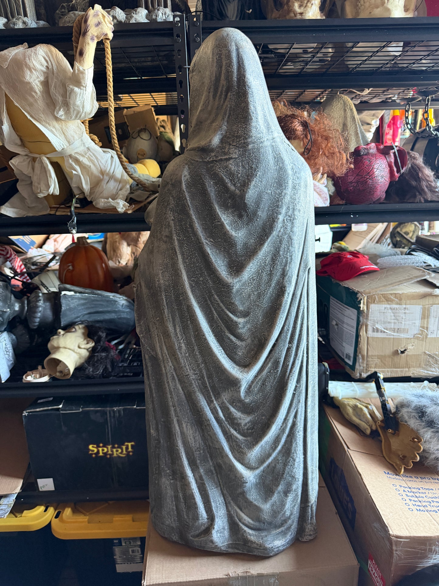 Angel of Death Tombstone Prop