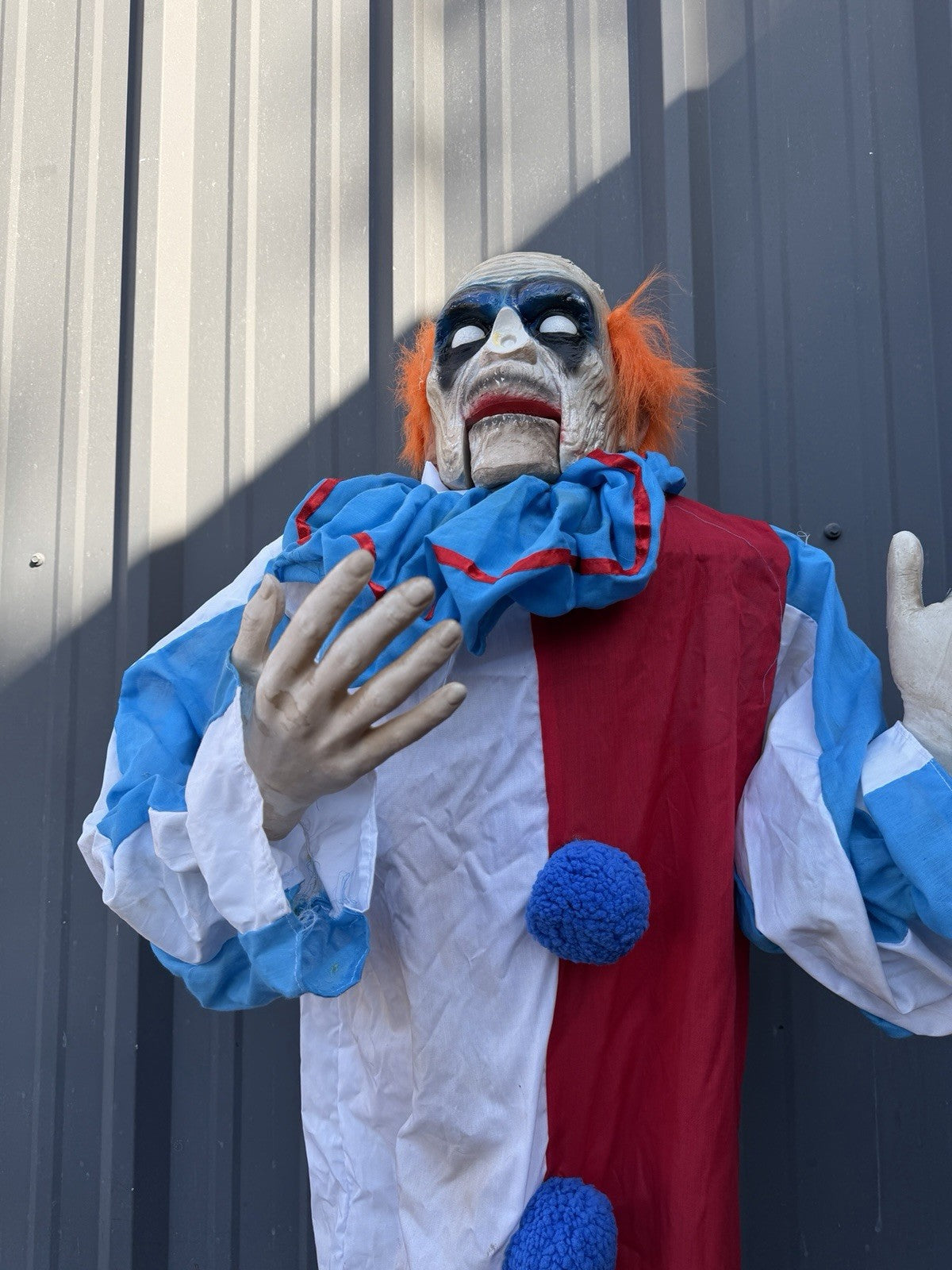 Spirit Halloween Life Size Animatronic Prop Animated Evil Clown