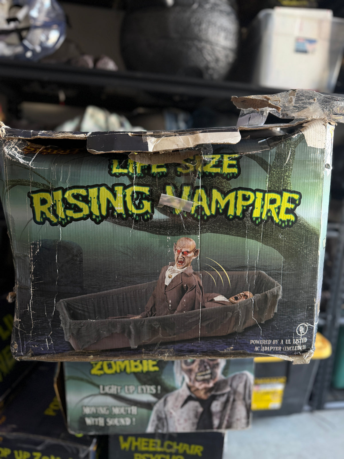 Rising Vampire - Animatronic