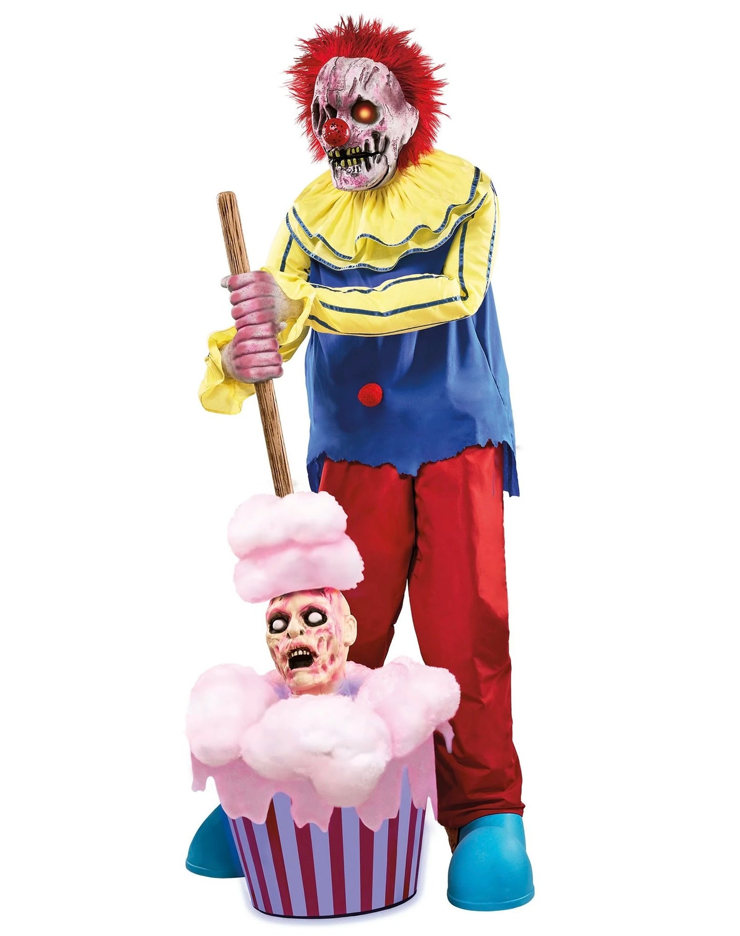 Cotton Candy Dan - Animatronic