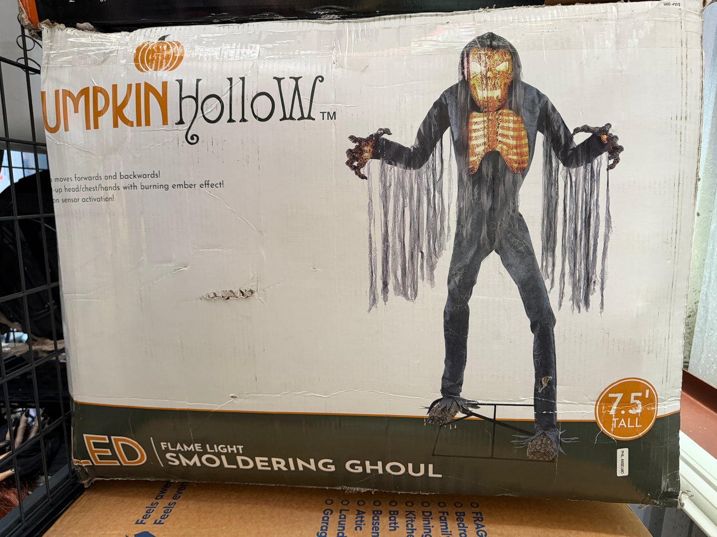 Smoldering Ghoul Animatronic
