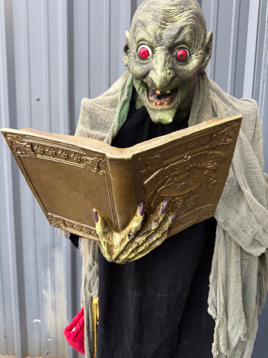 Spell Casting Witch - Animatronic