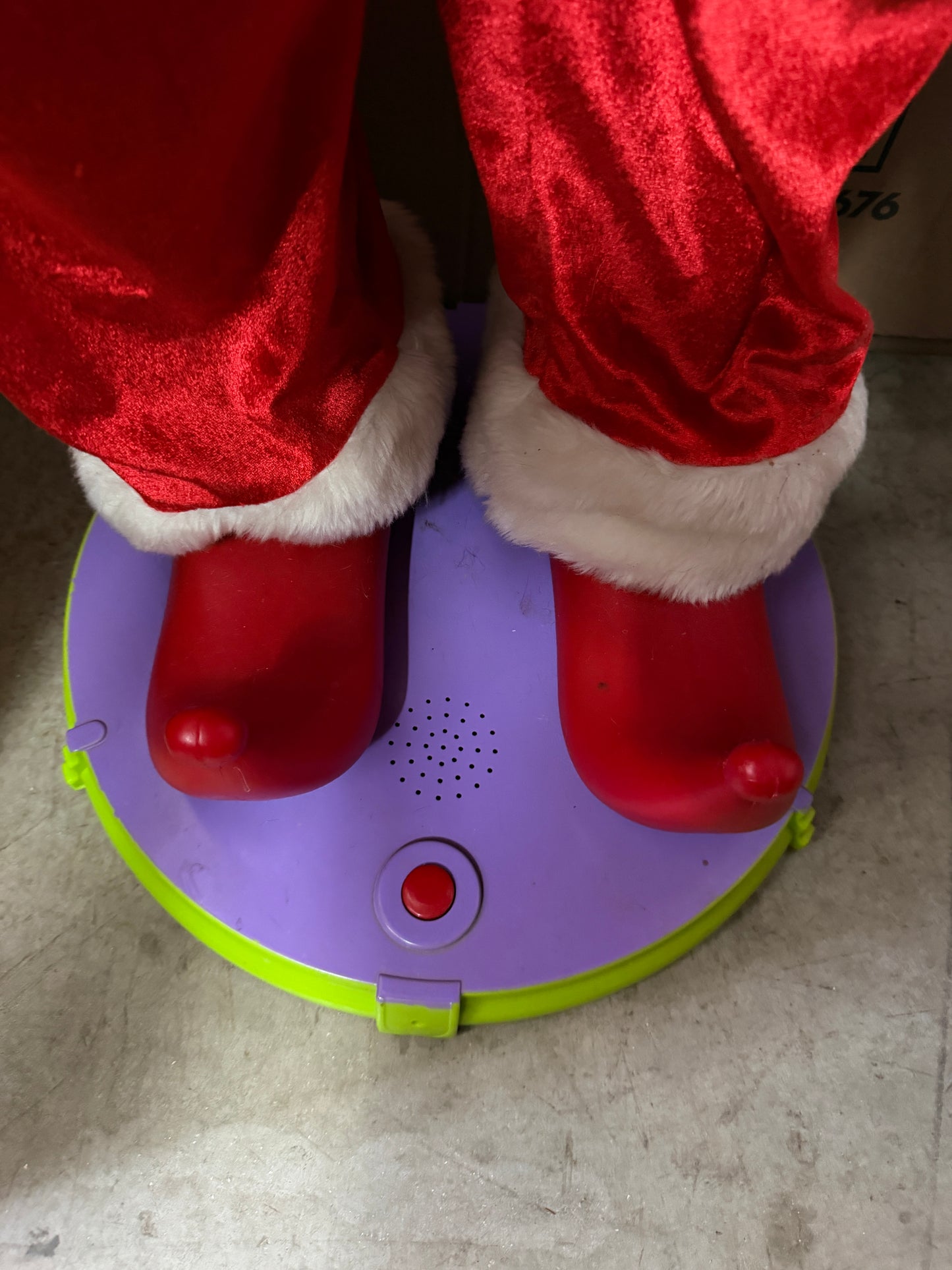 2004 Gemmy Grinch Animatronic