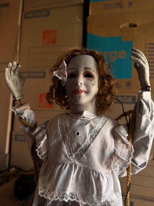 Swinging Doll Animatronic