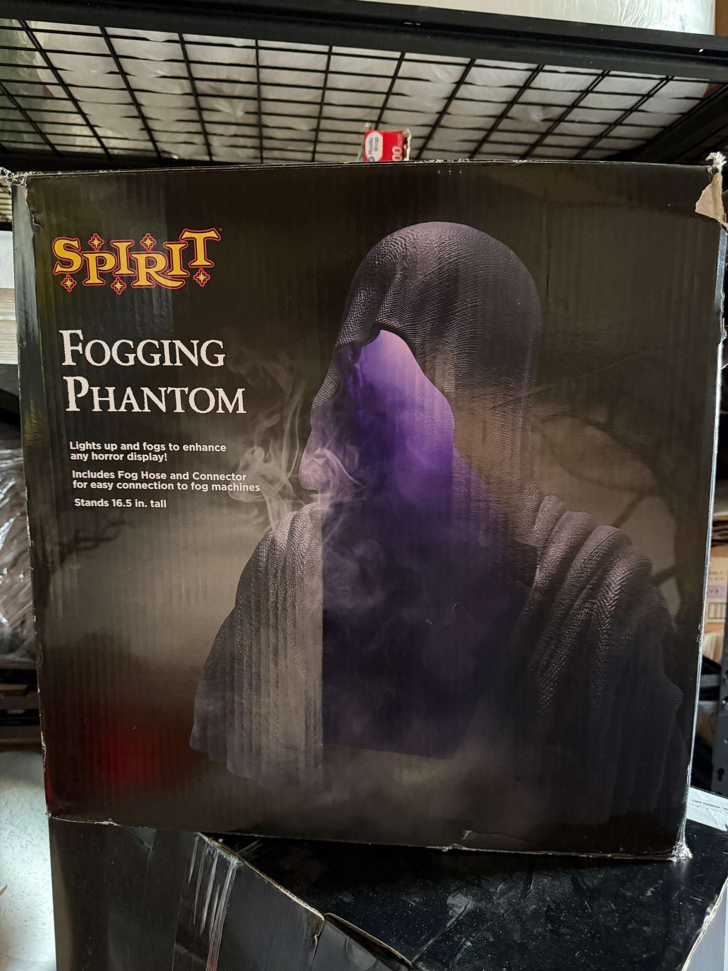 Fogging Phantom Animatronic