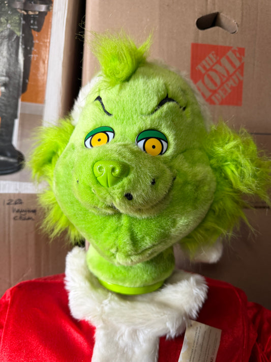 2004 Gemmy Grinch Animatronic