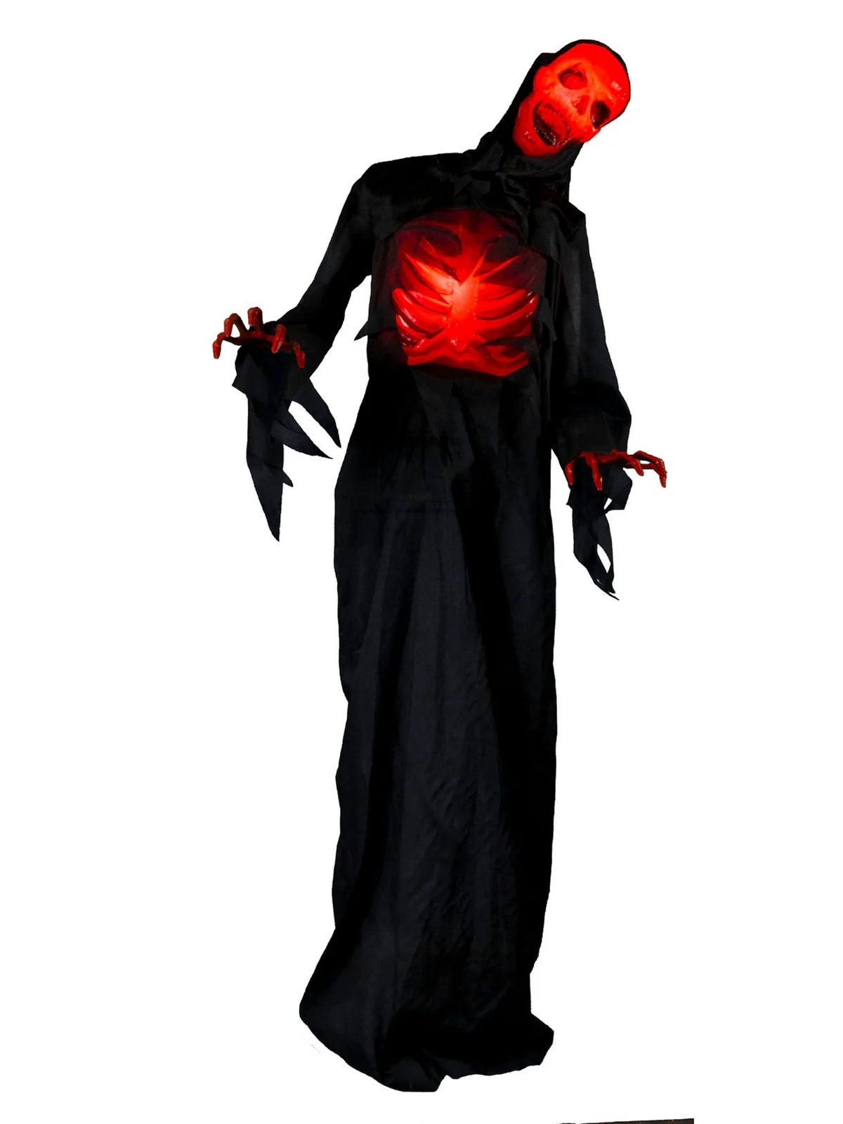 Giant Red Demon Animatronic