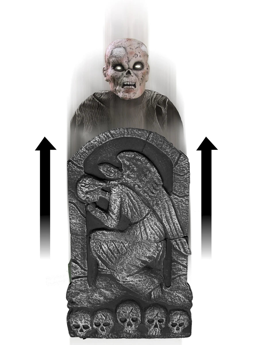 Pop Up Zombie Animatronic