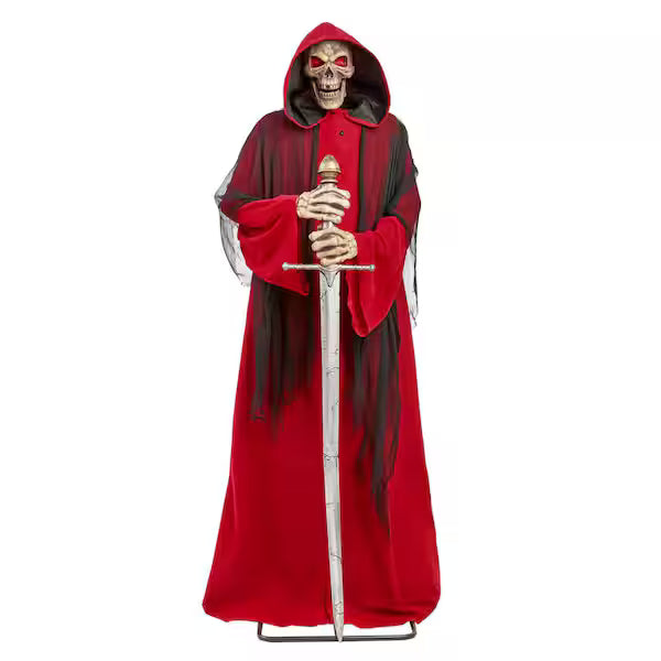 Reaper with Sword Animatronic