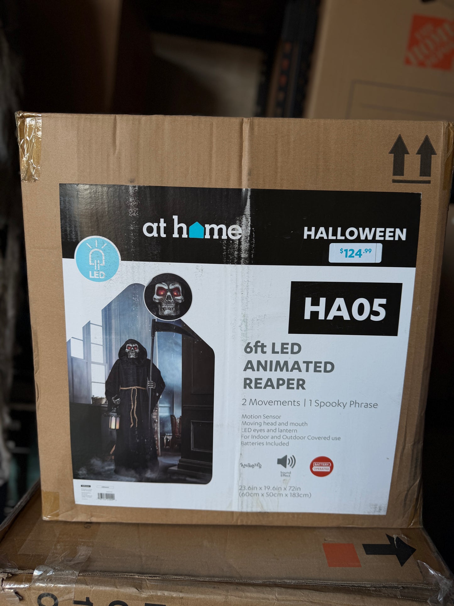 Life Size Reaper Animatronic