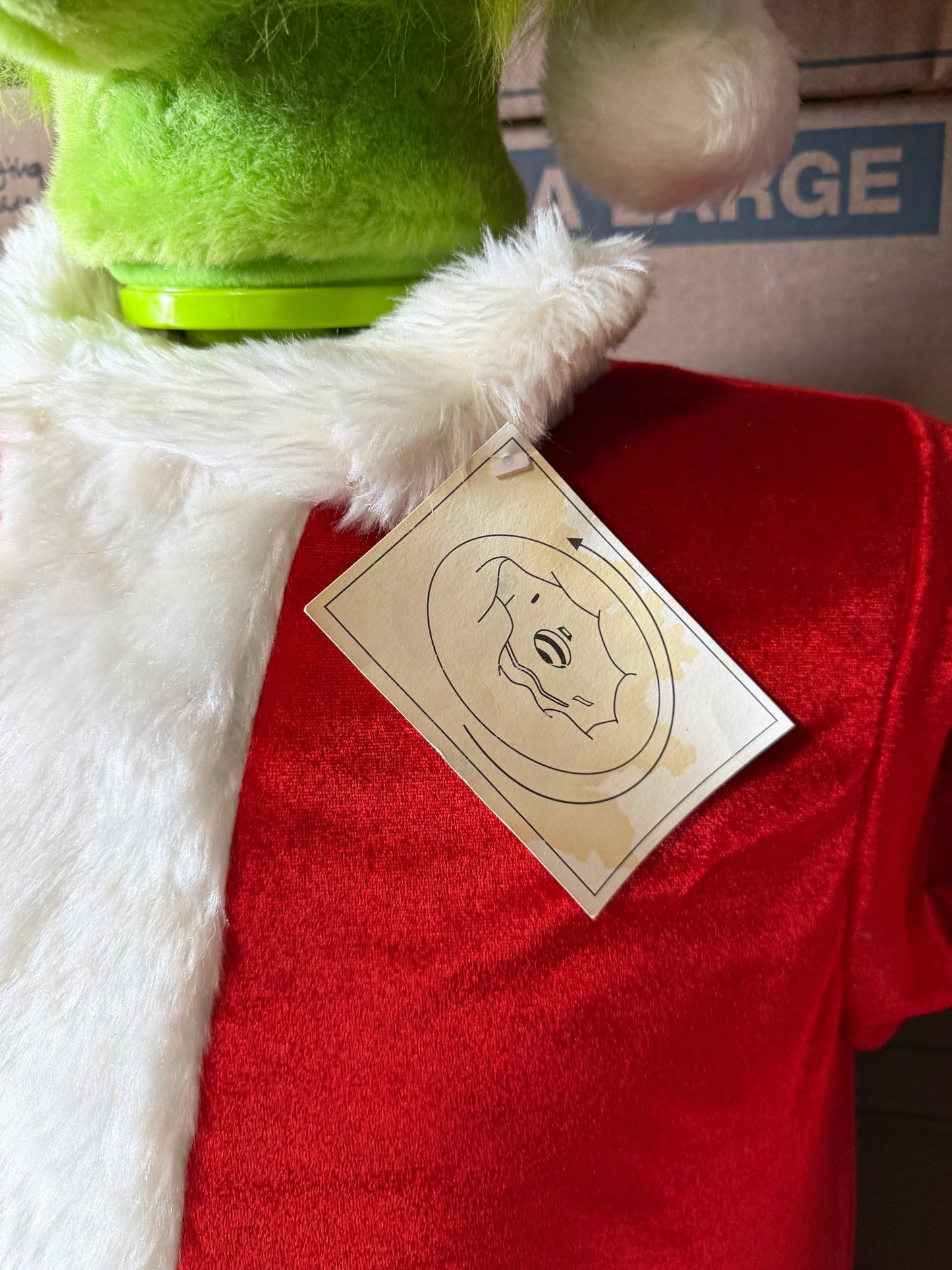 2004 Gemmy Grinch Animatronic