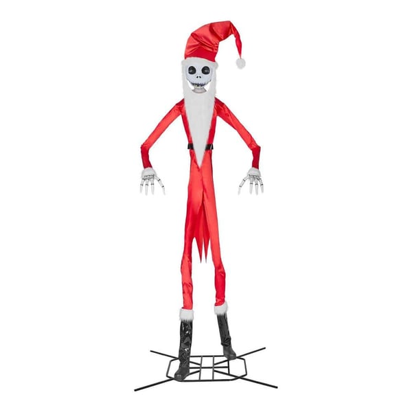 13FT Jack Skellington Animatronic - Santa Suit