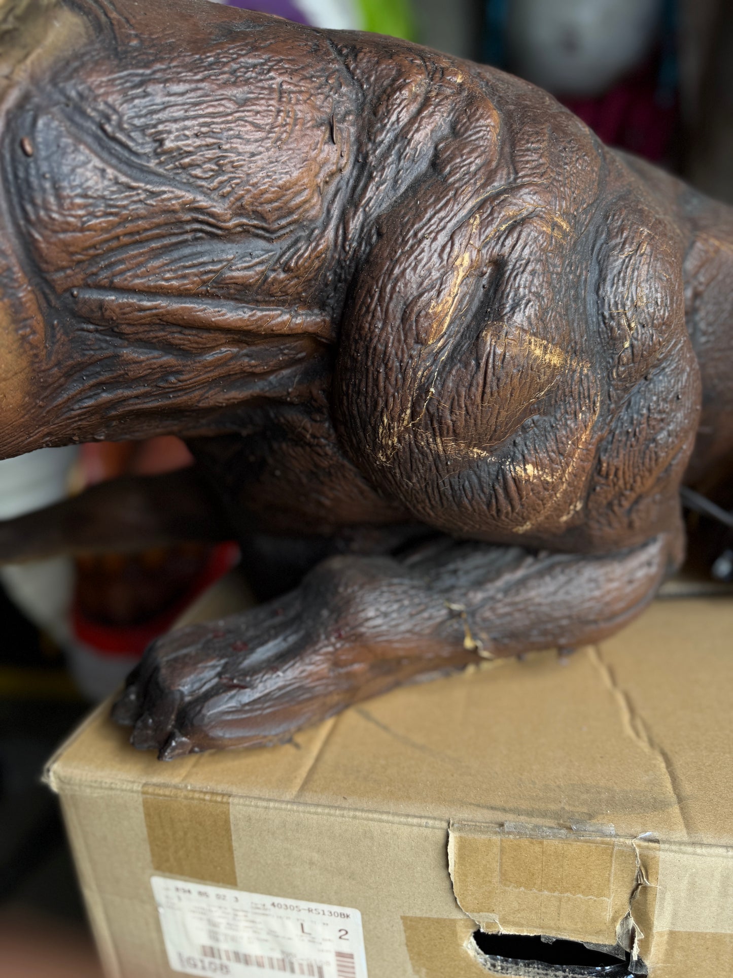 Distortions Vicious Mad Dog Animatronic