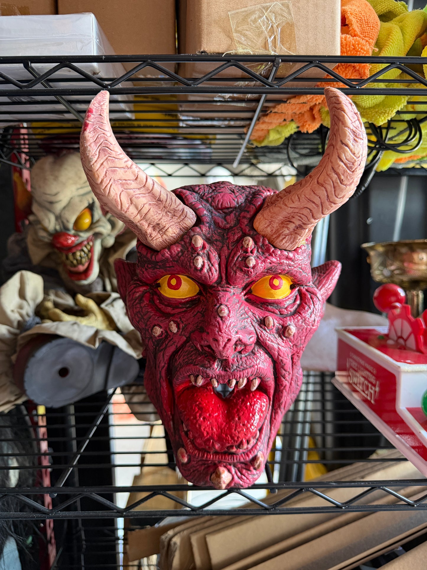 Fogger Ground Greaker Devil - HEAD ONLY