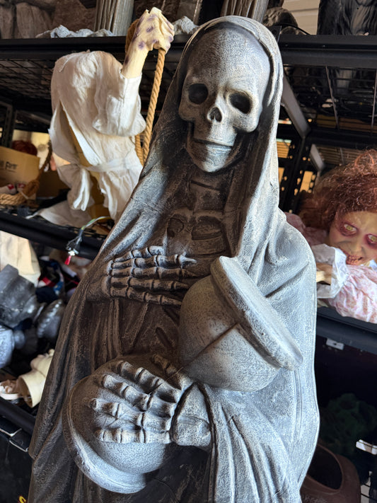 Angel of Death Tombstone Prop