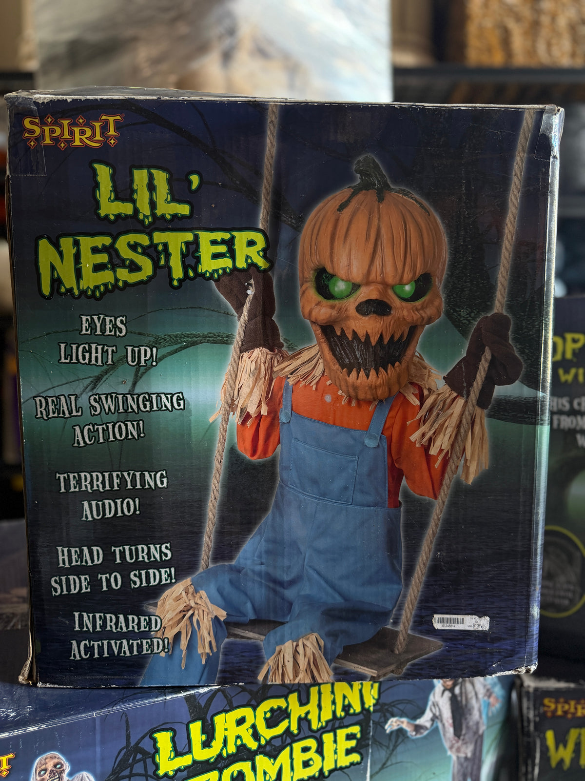 Lil Nester - Animatronic