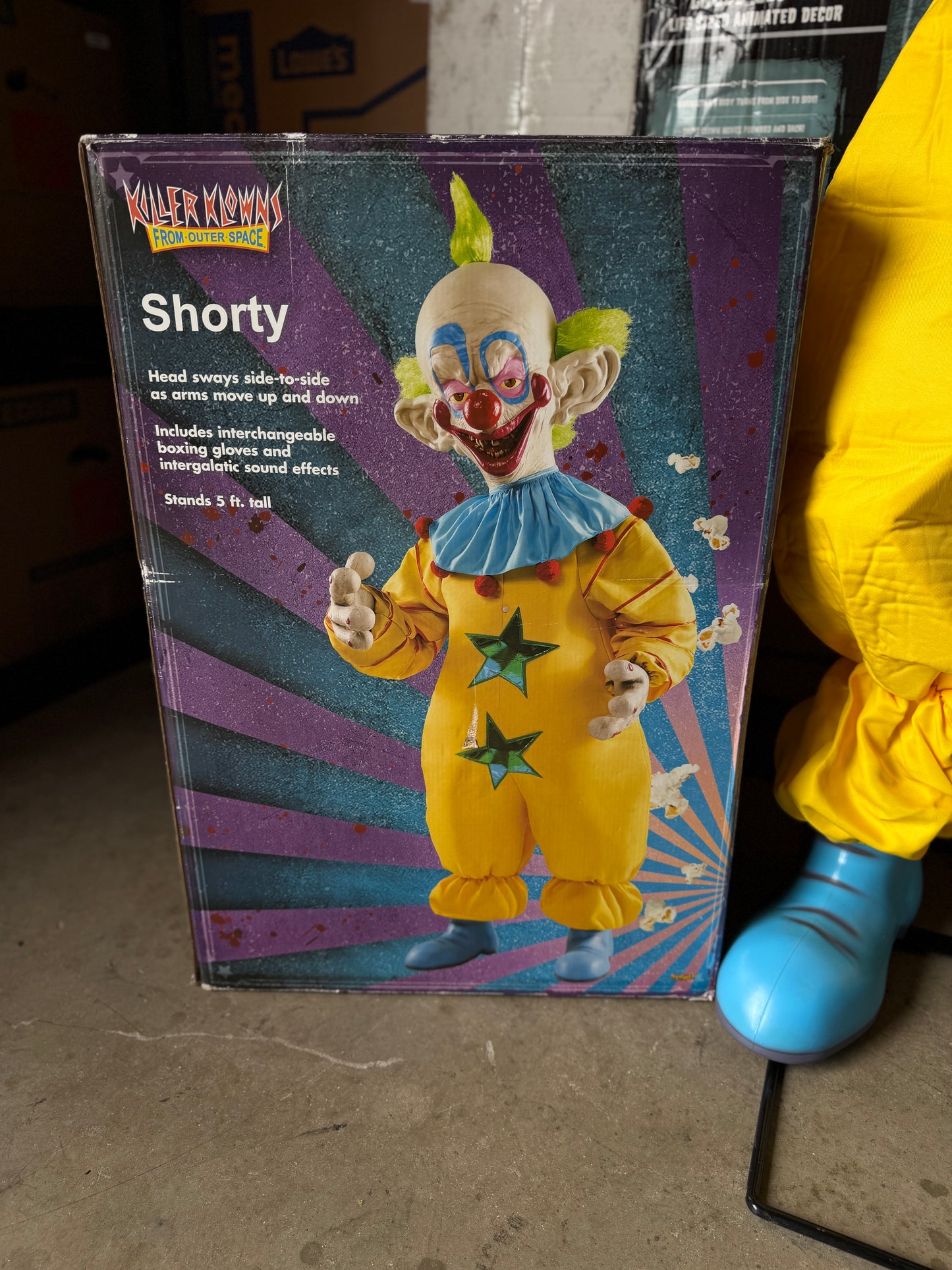 Shorty - Animatronic