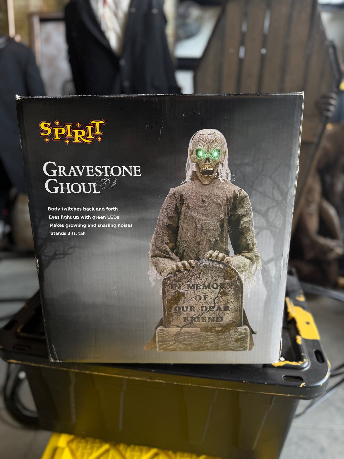 Graveyard Ghoul - Animatronic