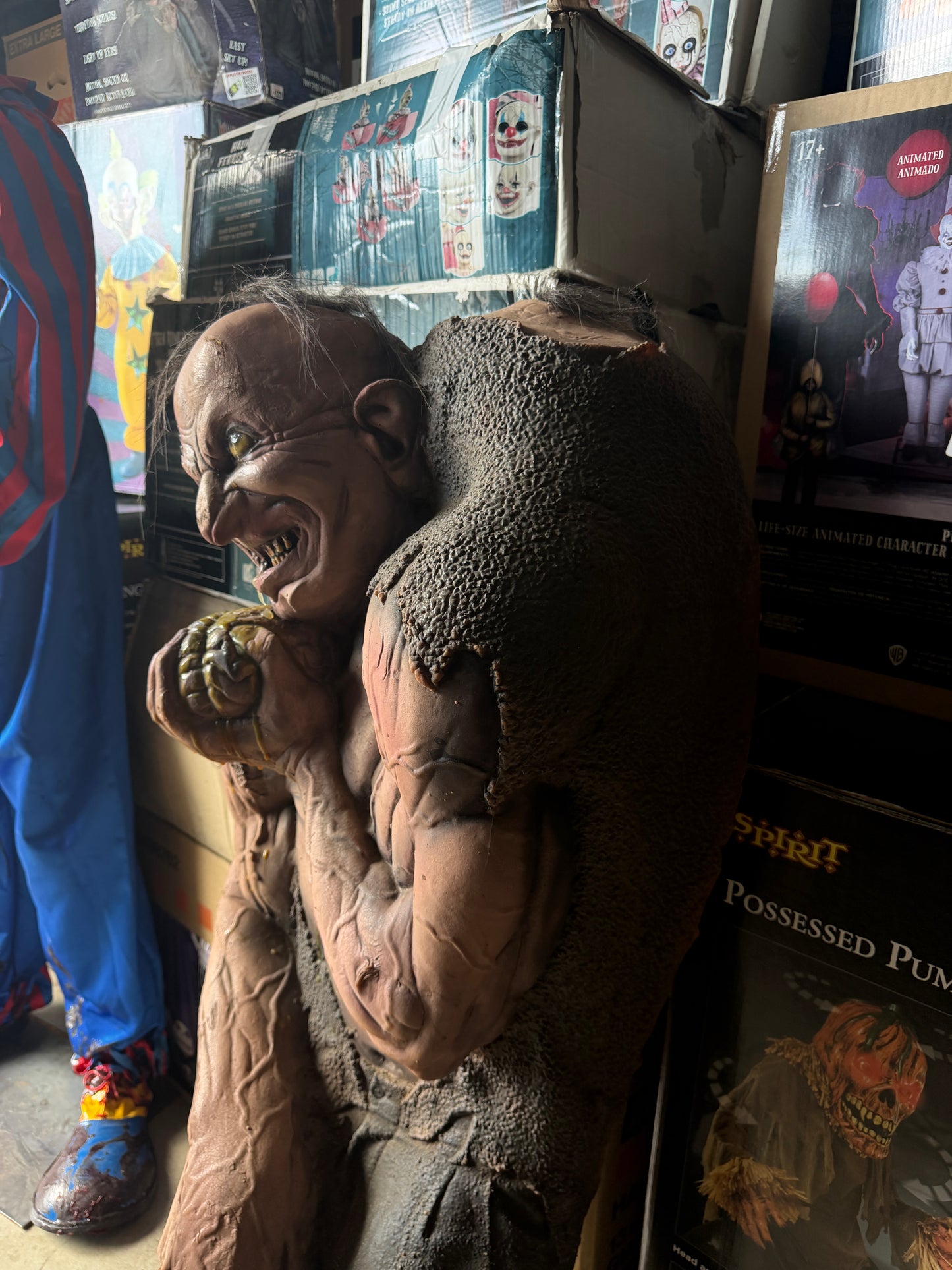 Igor Hunchback - Distortions Unlimited - Prop