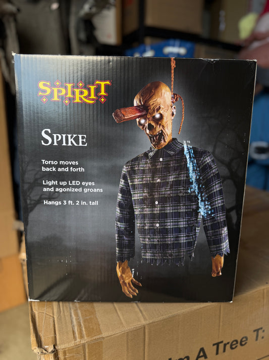 Spike Zombie Animatronic