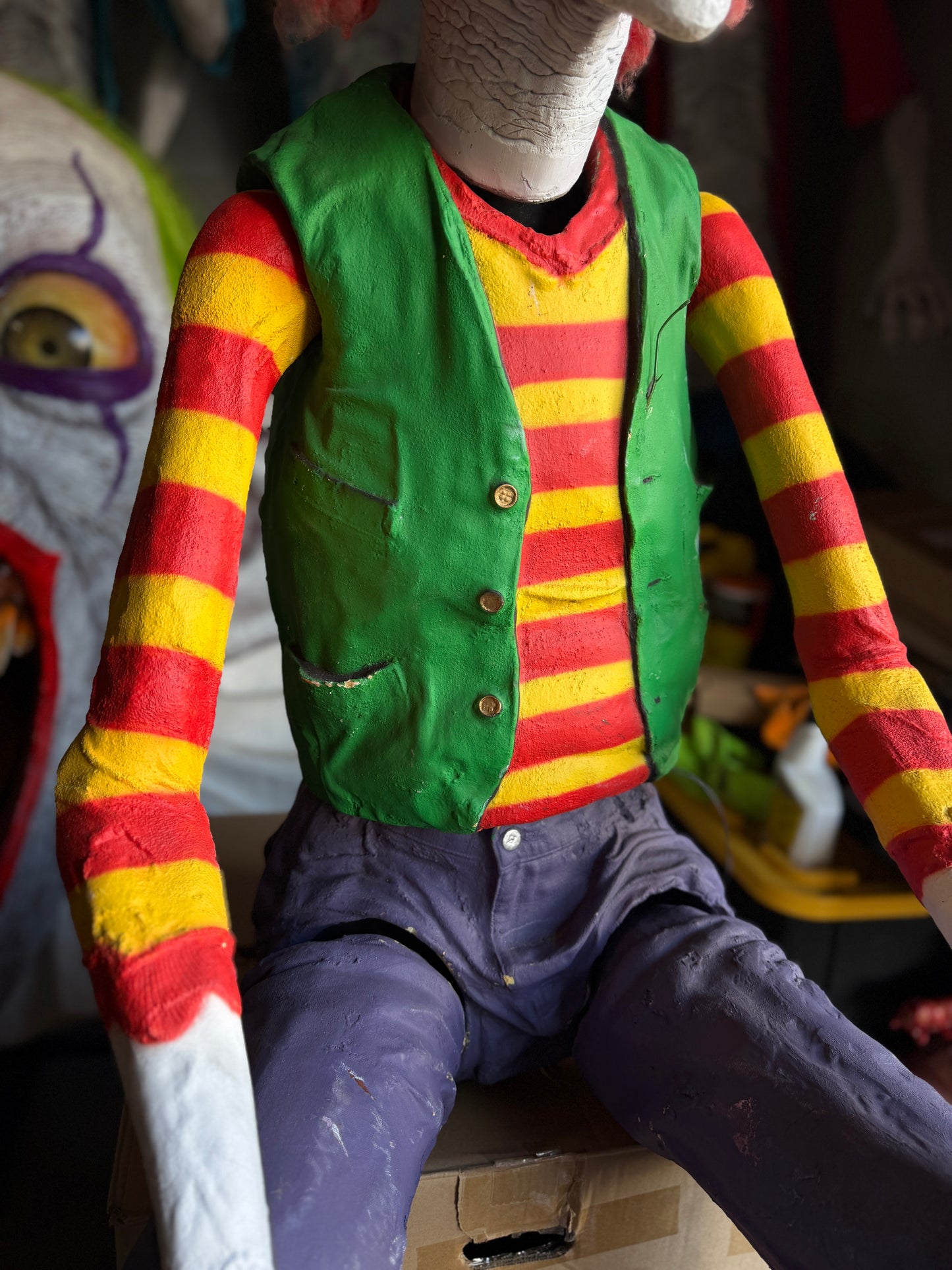 Chuckles The Clown GAG Studios Animatronic