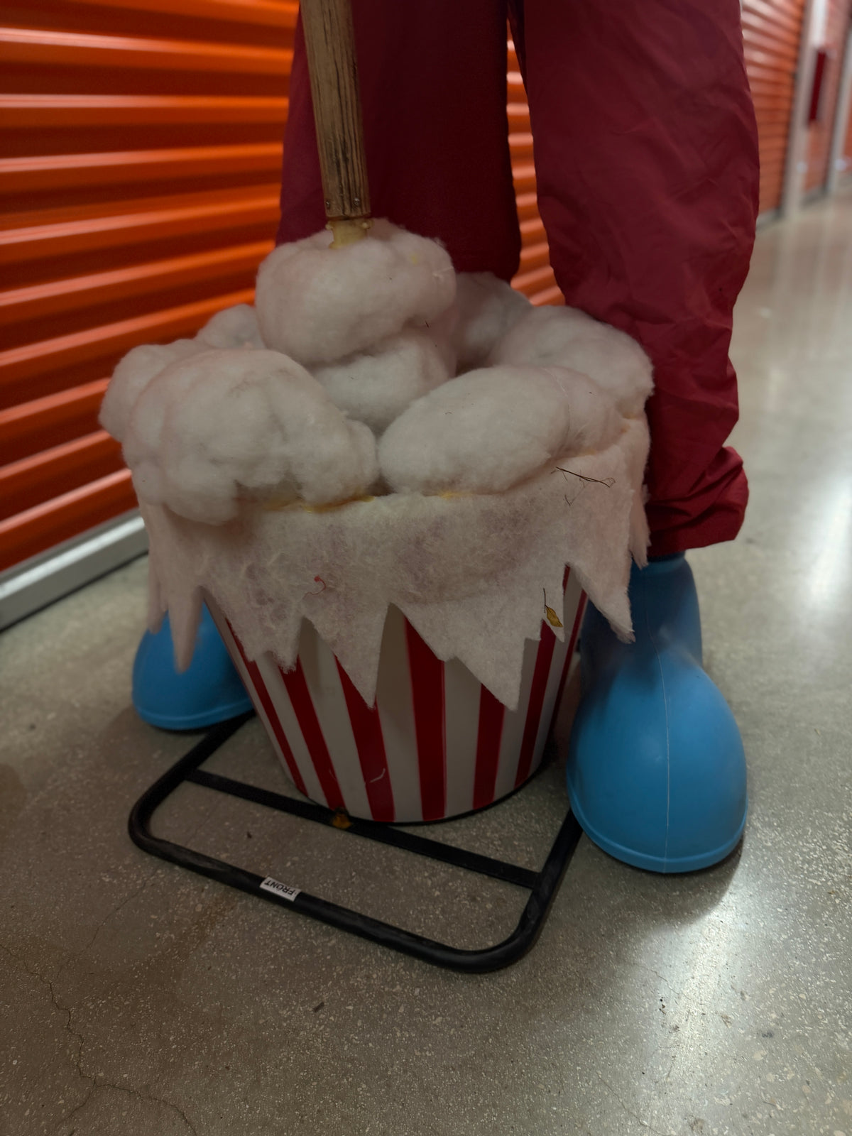 Cotton Candy Dan - Animatronic