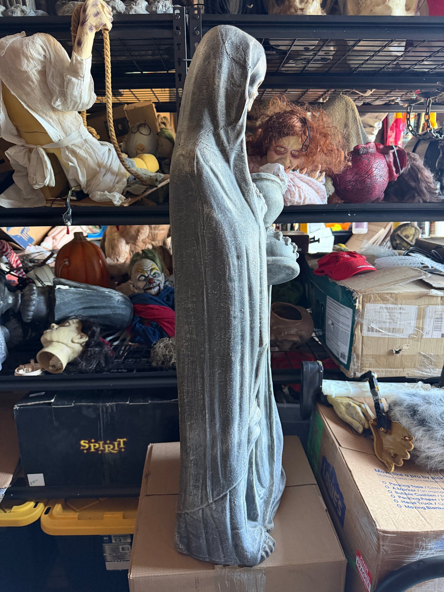 Angel of Death Tombstone Prop
