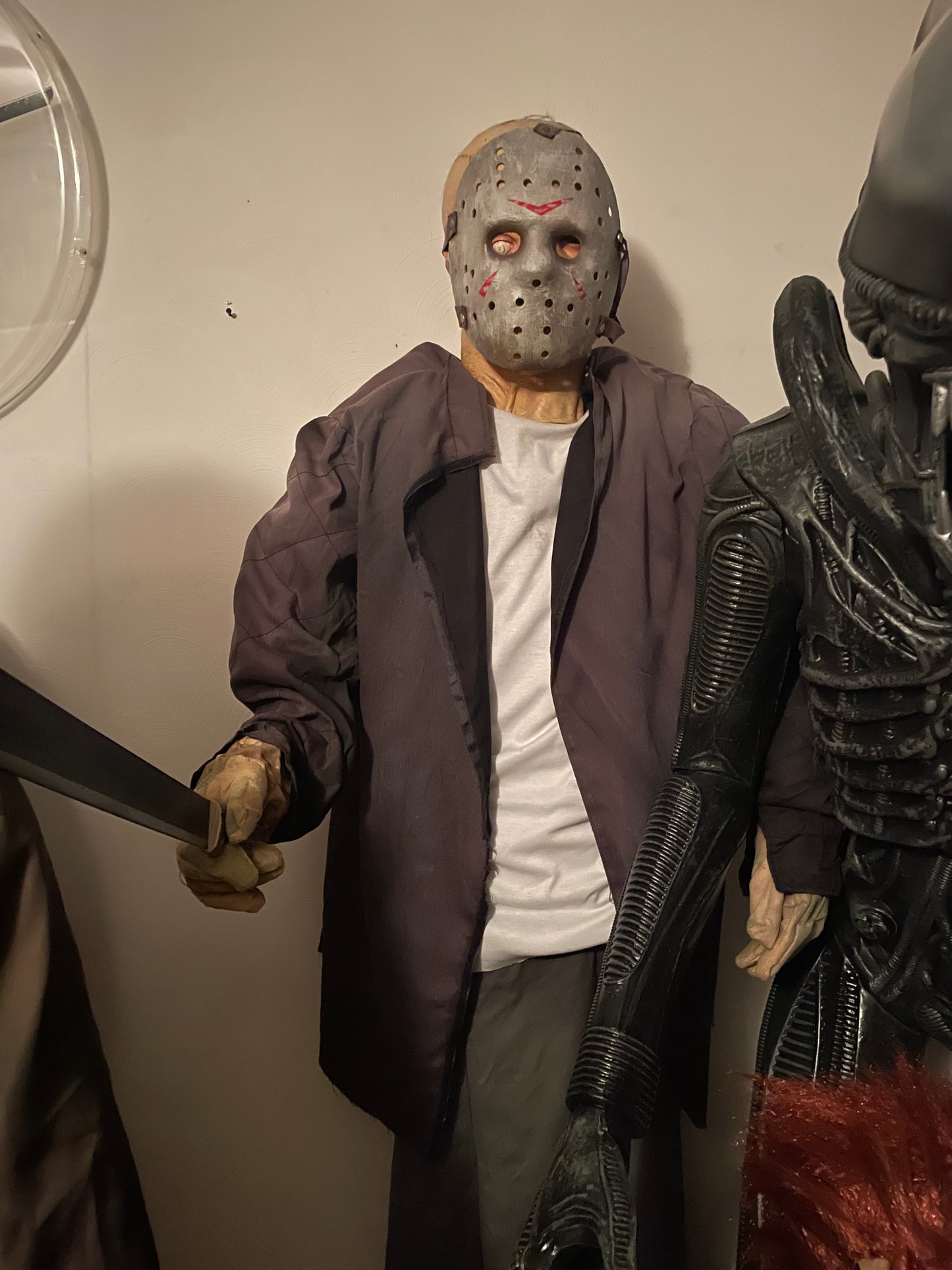 Jason Voorhees - Gemmy 2010 - Animatronic