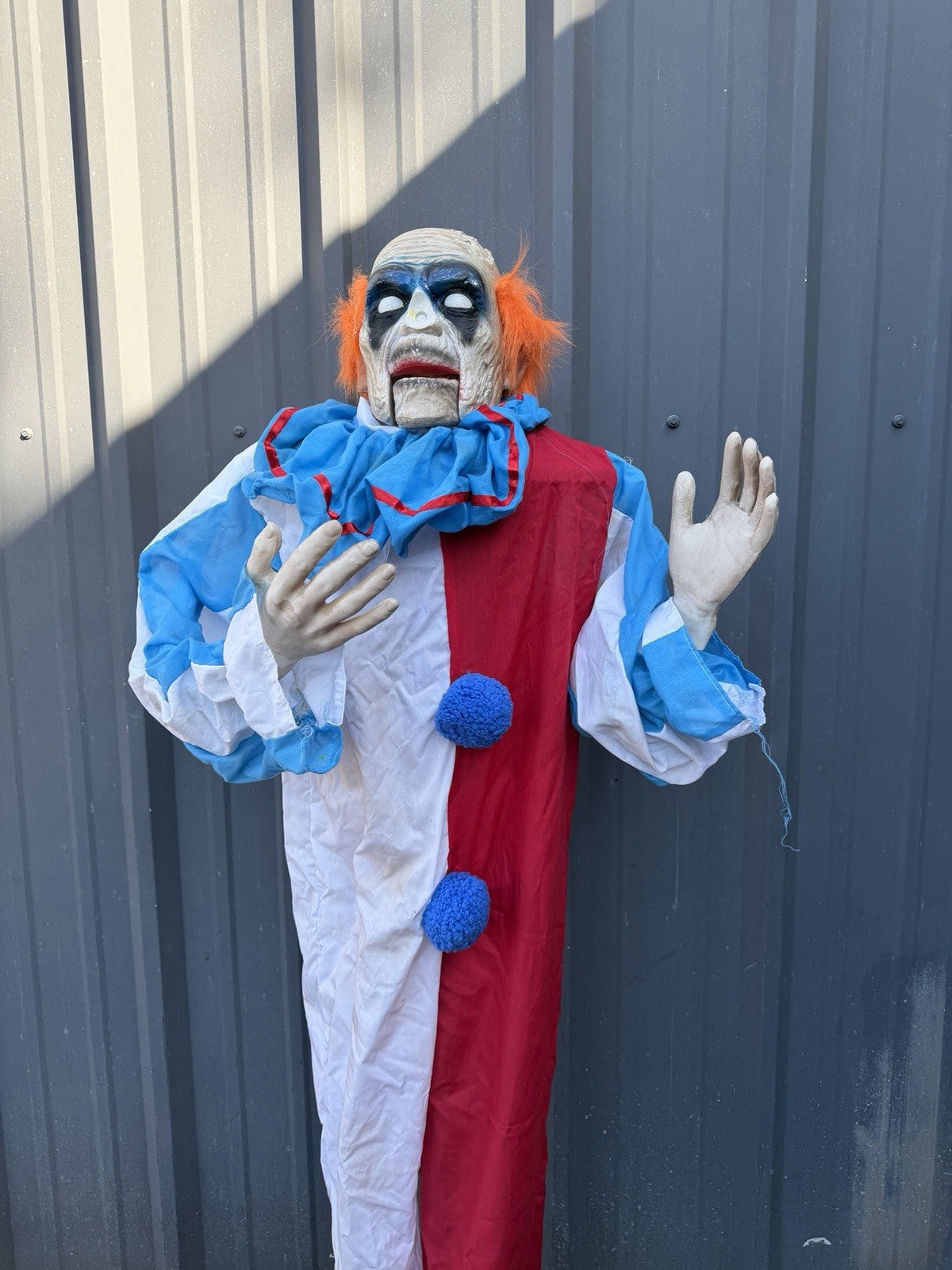 Spirit Halloween Life Size Animatronic Prop Animated Evil Clown
