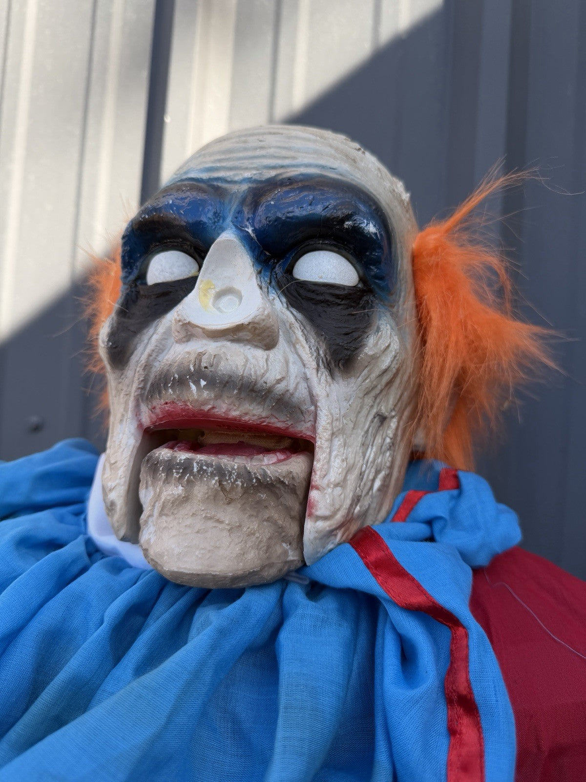 Spirit Halloween Life Size Animatronic Prop Animated Evil Clown
