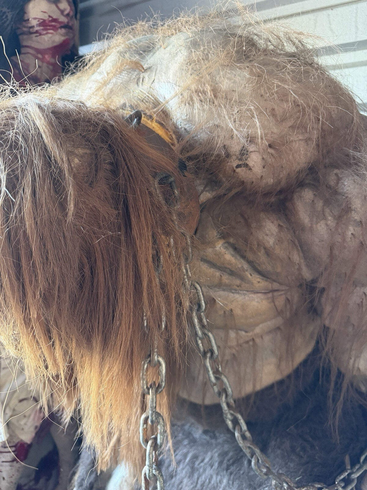 Halloween Animated Animatronic Life Size Pneumatic Rage Distortions Unlimited