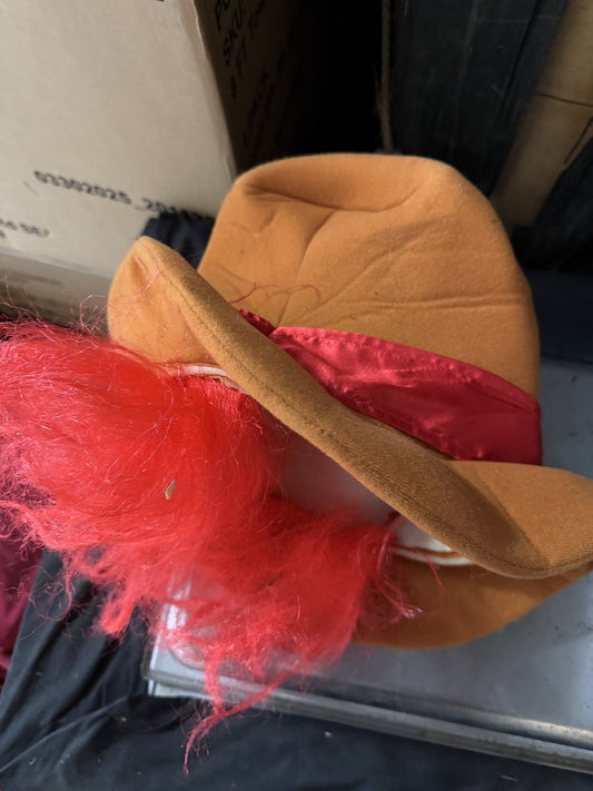 Spirit Halloween Animated Animatronic Life Size Uncle Charlie 2010 HAT ONLY