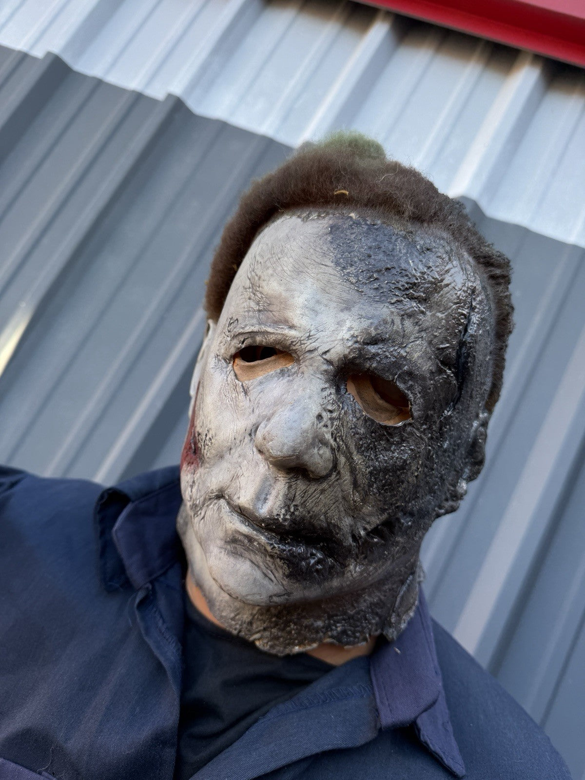 Animatronic Life Size Spirit Halloween Prop Michael Myers Halloween H20 Ends