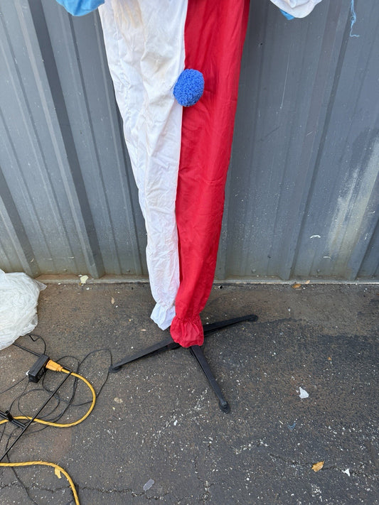 Spirit Halloween Life Size Animatronic Prop Animated Evil Clown