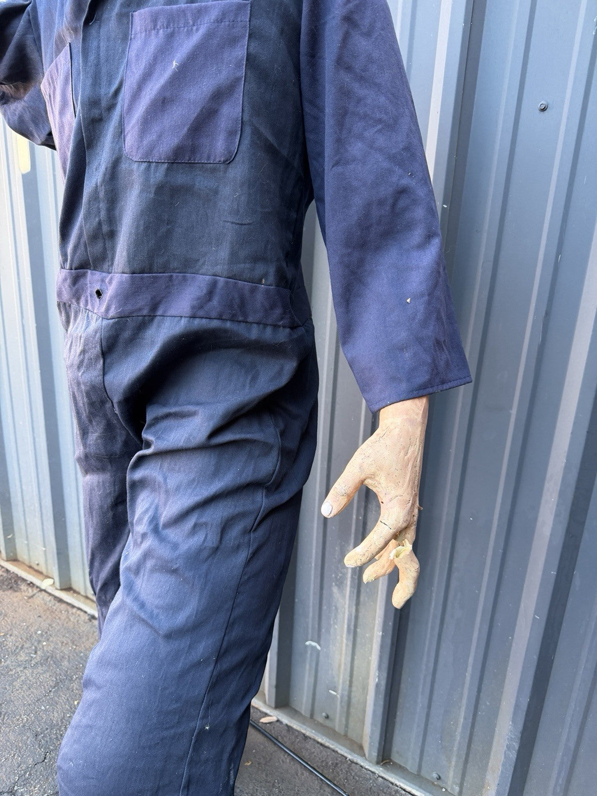 Animatronic Life Size Spirit Halloween Prop Michael Myers Halloween H20 Ends