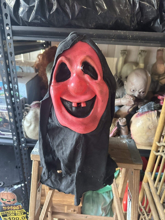 Easter Unlimited Fun World Division PINK Vintage SARAH SPOOK Mask Ghostface