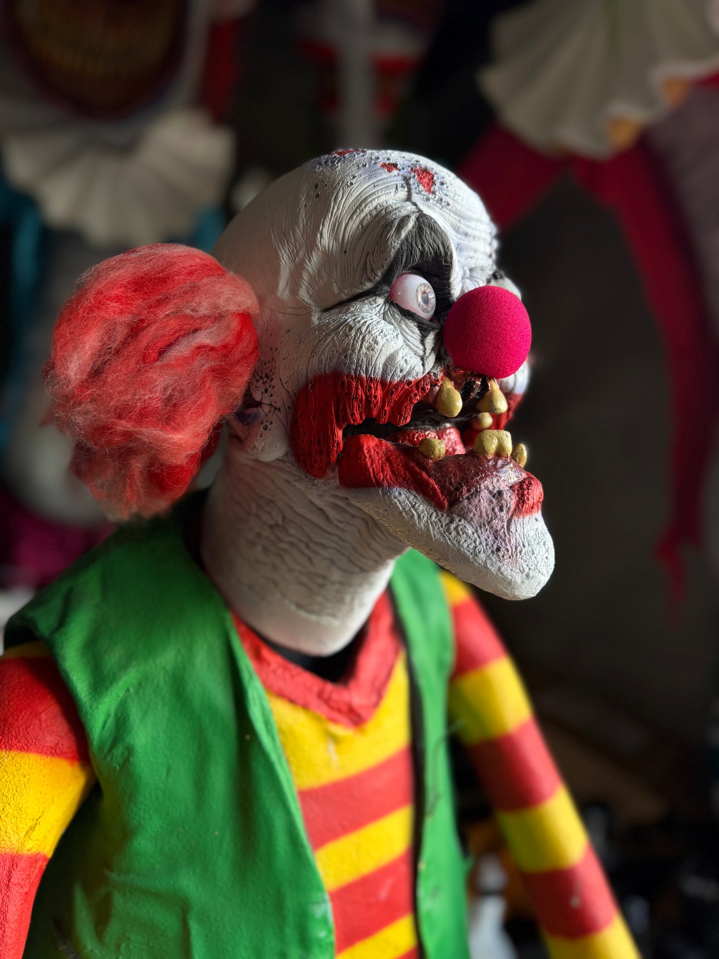 Chuckles The Clown GAG Studios Animatronic