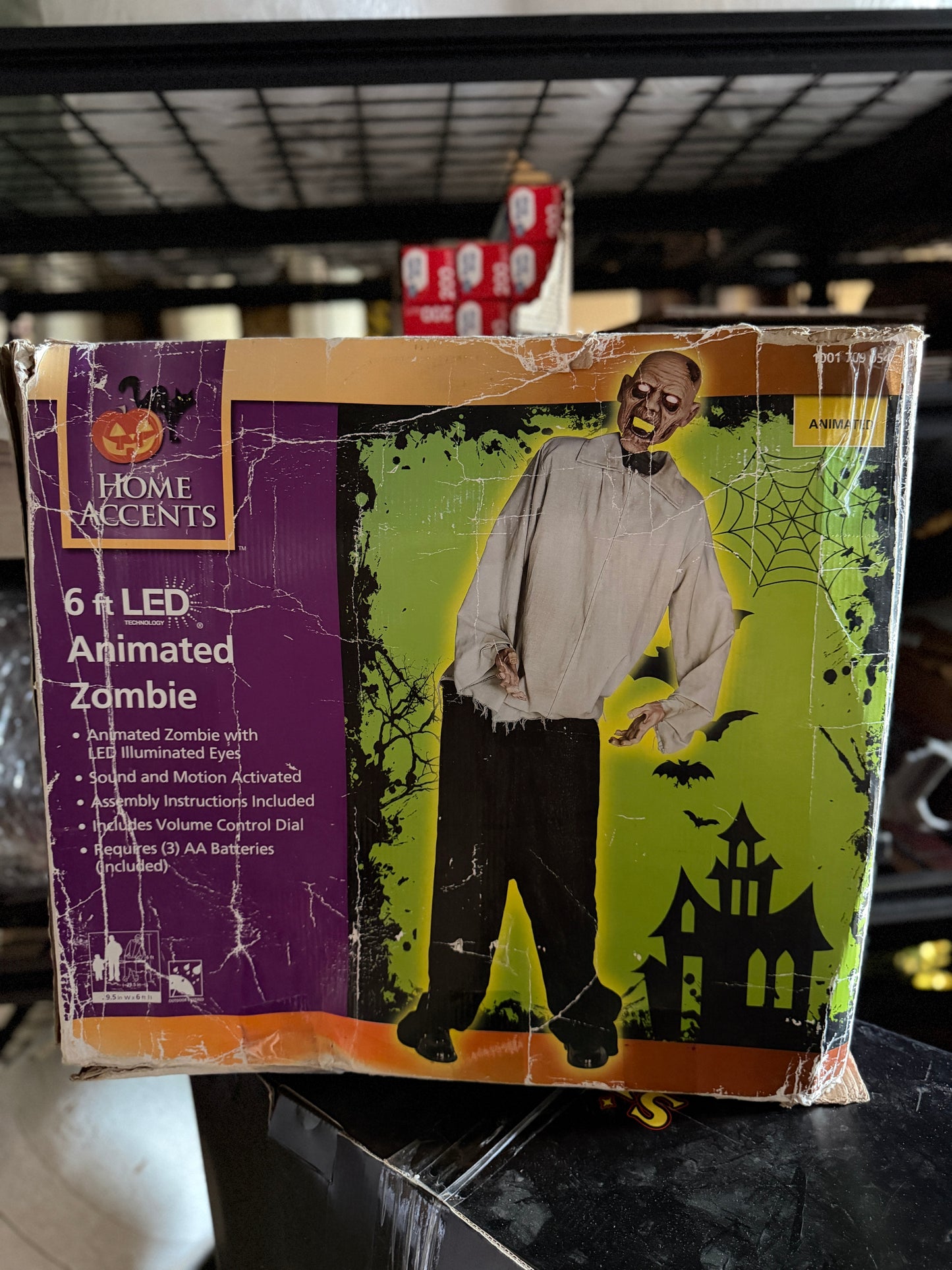 Swaying Zombie Animatronic