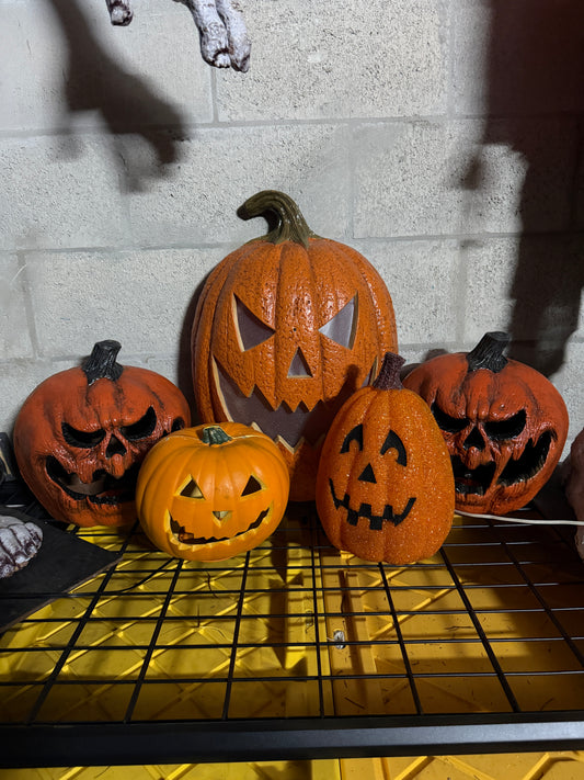 Lot of Pumpkins