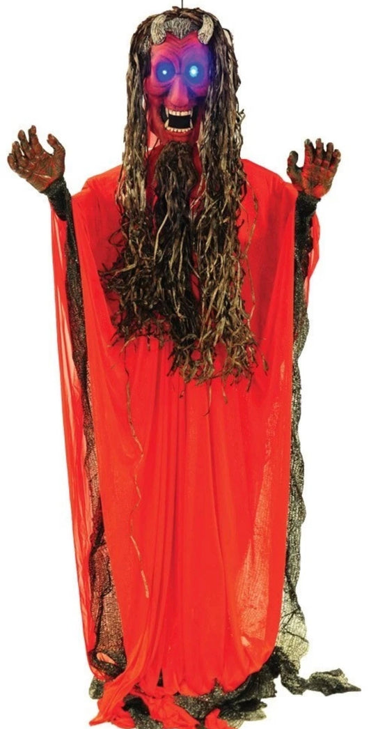 Giant 10ft Hanging Devil Prop