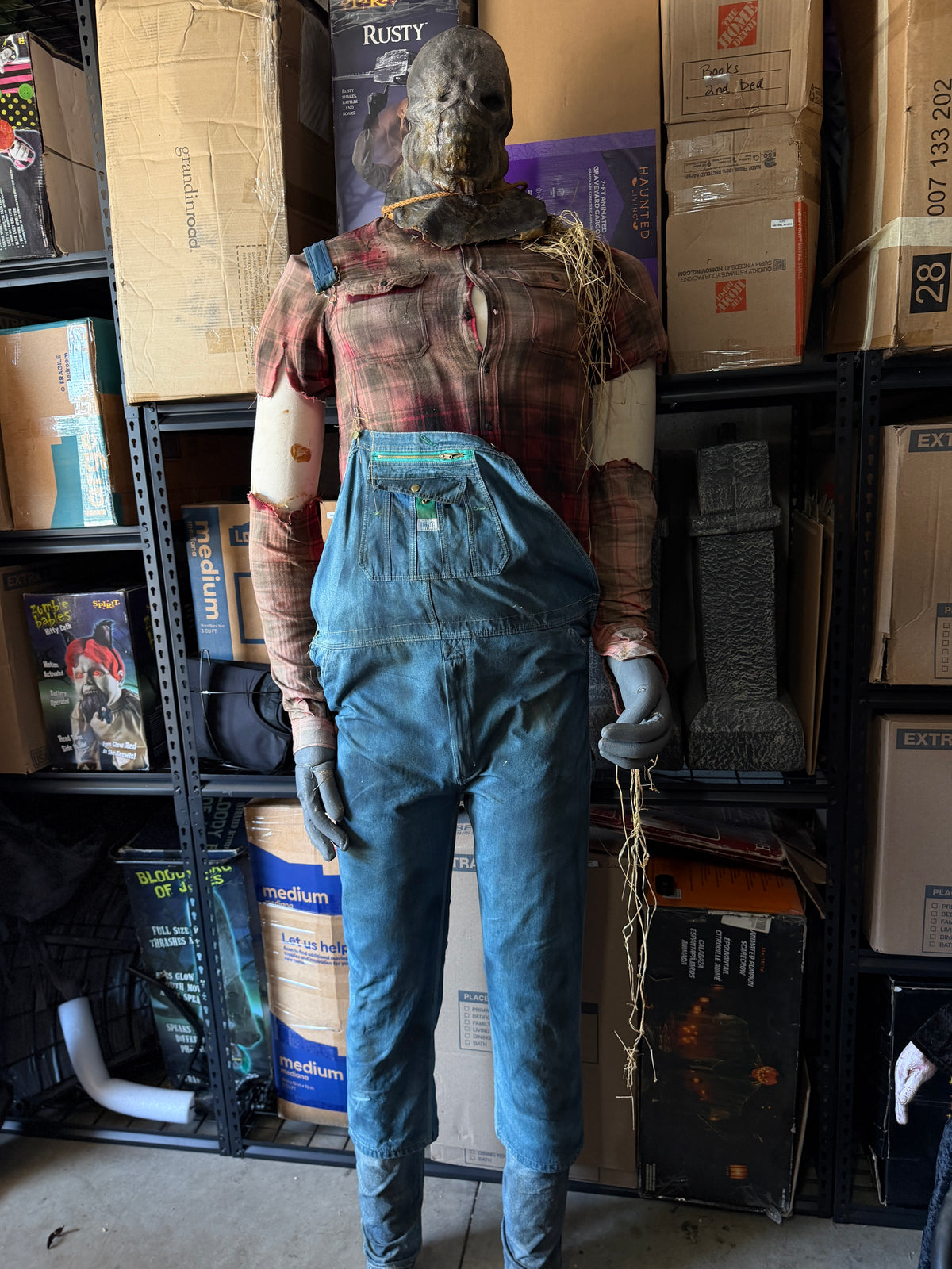 Giant Scarecrow - Creepy Collection - Prop