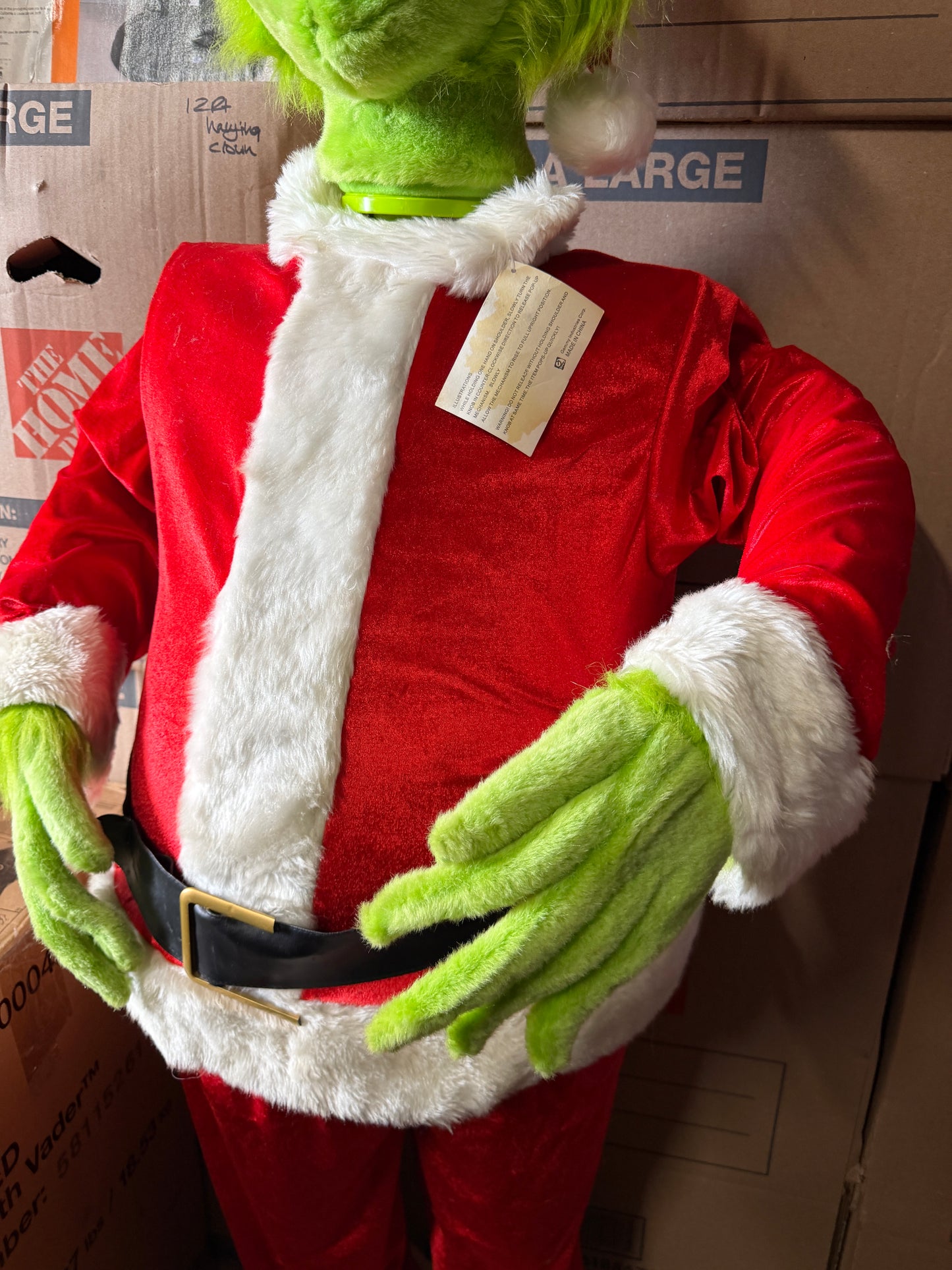 2004 Gemmy Grinch Animatronic