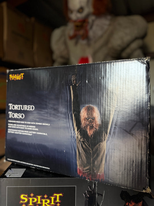 Tortured Torso Animatronic