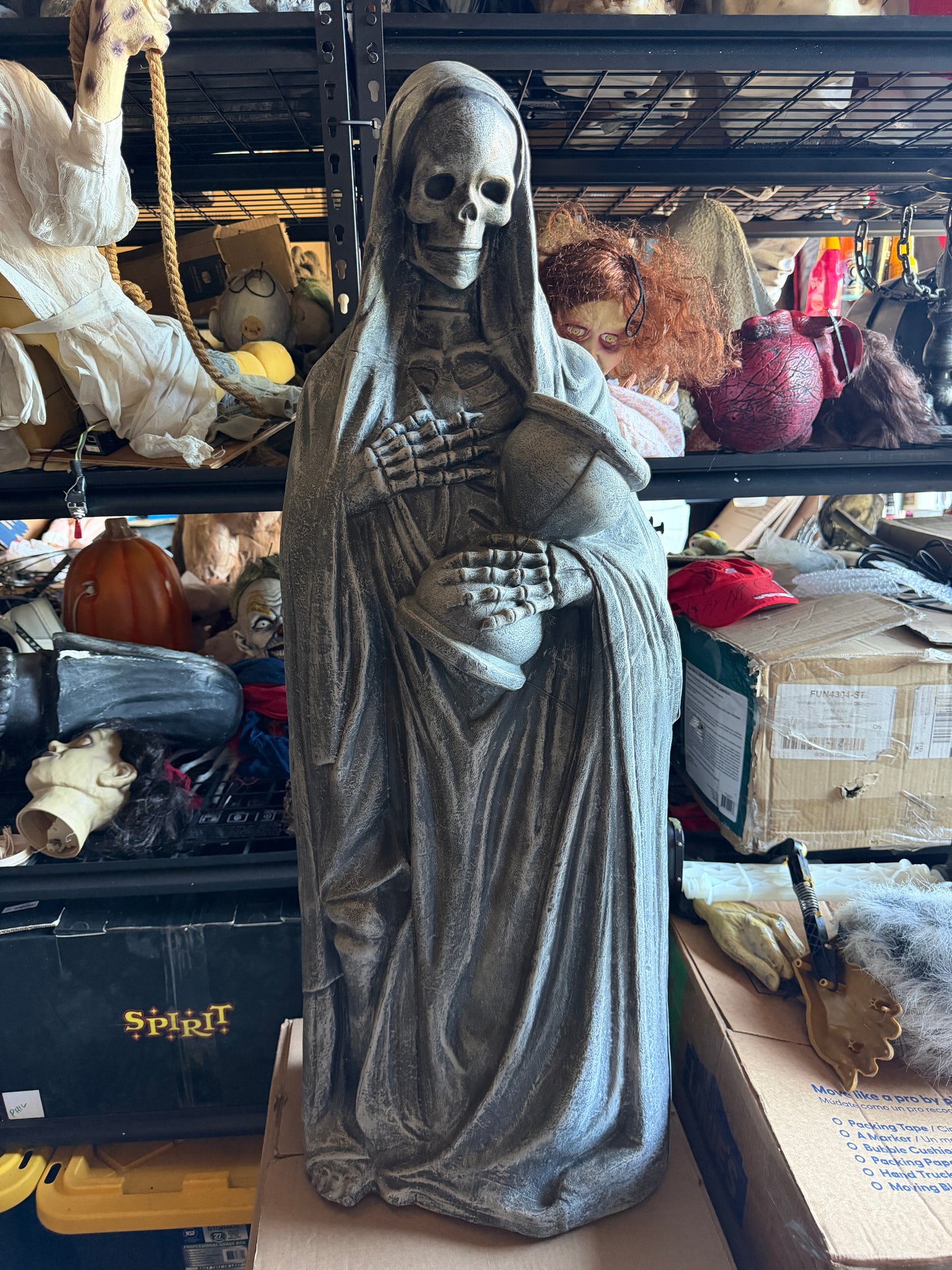 Angel of Death Tombstone Prop