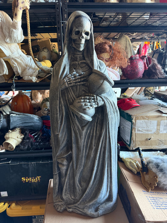 Angel of Death Tombstone Prop