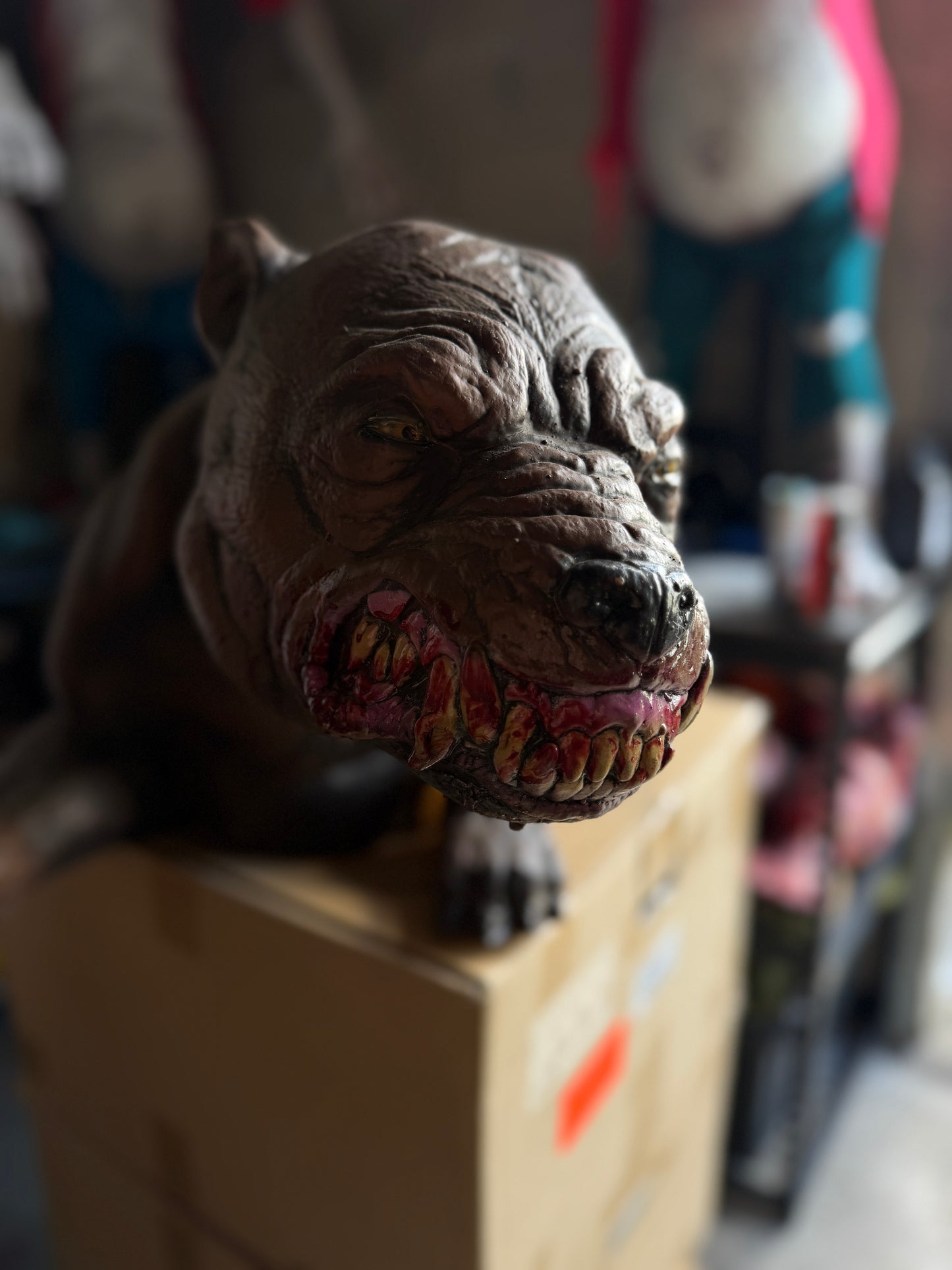 Distortions Vicious Mad Dog Animatronic