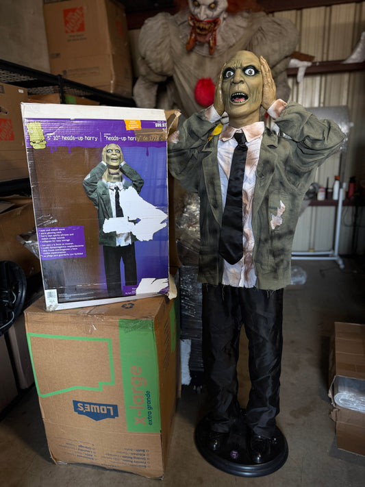 Heads up Harry Animatronic