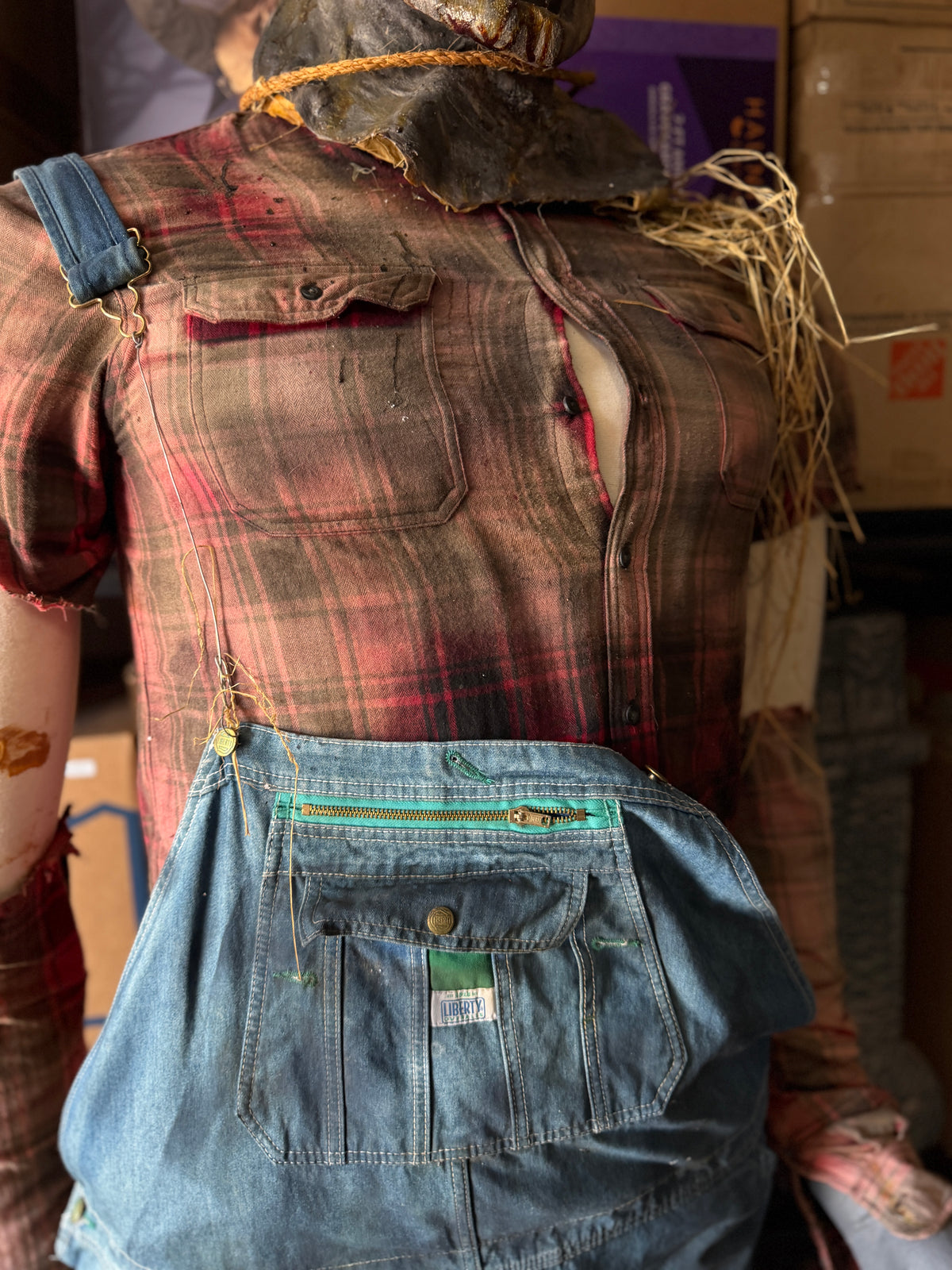 Giant Scarecrow - Creepy Collection - Prop